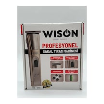 Wıson WS-1572 Profesyonel Sakal Tıraş Makinesi