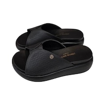 Pierre Cardin Üstü Çapraz Lastikli Anatomik Günlük Bayan Terlik Pc9087clkt Siyah