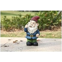 Hi-line Gift Ltd. Göz Kırpan Orta Parmak Cüppe, Mavi Ve Yeşil