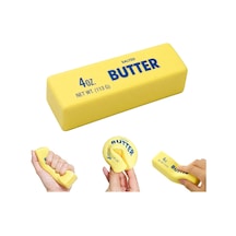 Tereyağ Squish Butter Sukuşi Oyuncak Yumuşak Sıkılabilir Squishy - 1 Adet