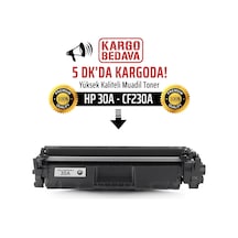 Pazaravrasya Hp Cf230A Çipli Uyumlu Toner /Np/M203D/M203Dw/M227D/M227Fdw