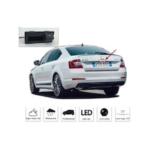 Skoda Octavia Mk3 A7 2015-2020 Kamerası Bagaj Açma Kolu Tutamak