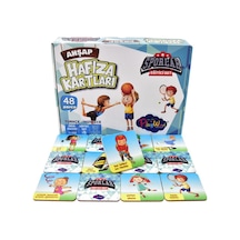 Ony-09 Onyıl Ahşap Hafıza Kartları Sporlar