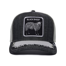 Goorin Bros. Silky Sheep Koyun Figürlü Şapka 101-1283 Siyah