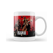 Red Dead Redemption 2 05 Kupa Bardak Porselen Karışık