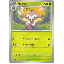 Nuzleaf 004/162 - Temporal Forces - Pokemon Kartı Mint