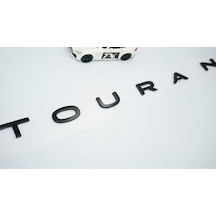 Touran Yeni Bagaj Siyah Abs Yazı Logo Volkswagen İle Uyumlu