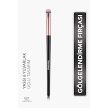 Flormar Yuvarlak Uçlu Elips Far Gölgelendirme Fırçası - Shading Brush - 021 - 8690604597864