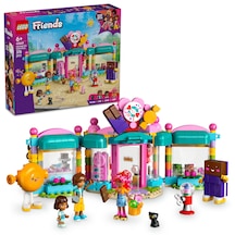 LEGO® Friends Heartlake City Şekerci Dükkanı 42649 - 6 Yaş ve Üzeri Çocuklar için Mini Bebek İçeren Yaratıcı Oyuncak Yapım Seti (376 Parça)