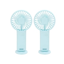 Mini Fan,şarjlı El Vantilatörü Usb Özellikli 19cm