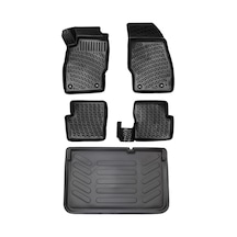 Rizline Opel Corsa E 2015-2019 3D Paspas+Bagaj Havuzu Seti