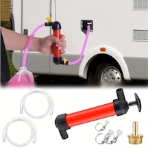 Chuangyinshop Winter Rv Pompa Kit 1 Set Manuel Pompa Kit 3 Klipsli Anti Freeze Su Sistemi