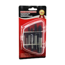 Go İthalat 6 Pcs Hasarlı Vida Çıkarıcı Set - Sola Dönen Klavuz Uç