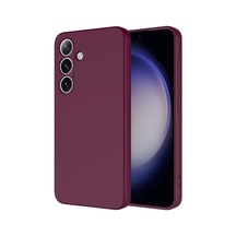 Zore Galaxy S24 Uyumlu Ogaa Mara Lansman Kılıf-koyu Mor