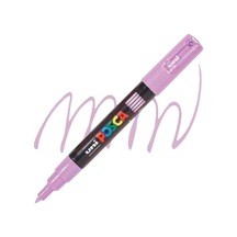 Uniball Posca 0.7 Su Bazlı Boyama Markörü Lavanta - Uni-pc-1m N