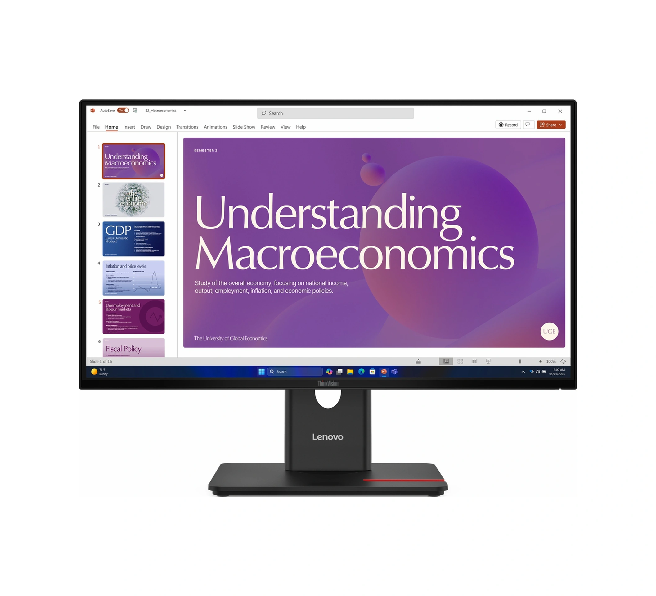 Lenovo Thinkvision T24d-40 64b9gat1tk 23.8" 120hz 4ms Hdmı+dp+usb-c+rj45 Fullhd Ips Pivot Vesa Monitör