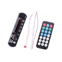 Usb-123 Araç Aux Bluetooth Çevirici Kit 12v Mikrofon Ve Konuşma Özellikli Mp3 Modülü
