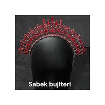 Ophelia Gelin Taçı Kına Party After Taç Kırmızı - 761374704 Kırmızı
