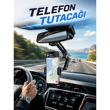 Hubrendy Tekno Araç Dikiz Aynası Telefon Tutucu Navigasyon Kullanımına Uygun Telefon Standı Diğer