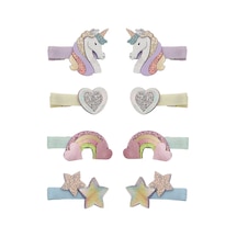 Mimi & Lula Dreamy Unicorn Mini 8'li Toka Çok Renkli