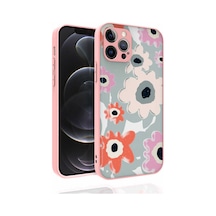 More Tr Apple Uyumlu iPhone 12 Pro Uyumlu Desenli Kamera Korumalı Parlak Mtr Nora Kılıf-no5