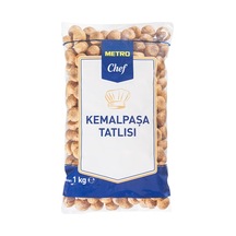 Metro Chef Kemalpaşa Tatlısı 285 Adet 1 Kg 2'li Paket