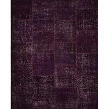 Patchwork El Dokuma Anadolu Halısı – Spring (424467831)