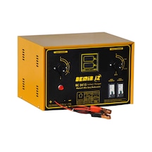 Bc2415 Demiriz Manuel Akü Şarj Redresörü 15v Dijital Volt+akım Göstergeli
