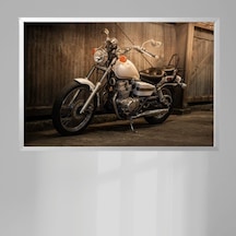 Atlas Sanat Galerisi 20mm Çerçeve, Poliresin, Mat Pvc Kaplamalı, Fotoğraf Puzzle Belge Çerçevesi, Beyaz, 33x48/34x