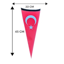 Türk Bayrağı Cam İçin