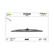 Valeo 575540 Silecek Supurgesi Tek