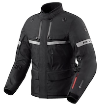 Revit Poseıdon 3 Gore-tex 4 Mevsim Motosiklet Montu Siyah