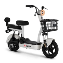 Skyjet E1 Pro Elektrikli Scooter Beyaz GAZ KOLU