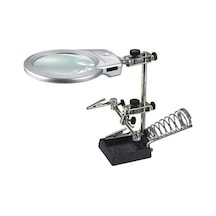 HAVYA STANDLI MERCEKLİ MASA LAMBASI HZB   ZD-10M