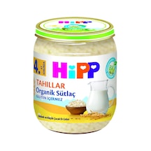 Hipp Organik Sütlaç 125 G - 8 Adet Tarı