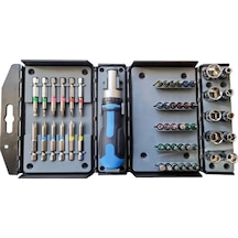 Nt Tools Ncseth053 1/4 S2 Bits Ve Cr-v Lokma Seti 53 Parça