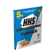Muba 5.sınıf Türkçe Haftalık Hasat Soruları Hhs
