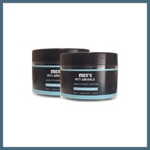 Agc Uygun Sepet Men's 2tane 100 Ml Hasımox-92-2:0300 Antiwrinkle Erkeklere Gergin Hat Kremi Agc