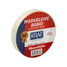 Kraf Maskeleme Bandı 19Mmx40M