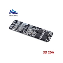 18650 Ve 26650 Pil İçin 3S Bms Şarj Devresi N11.673