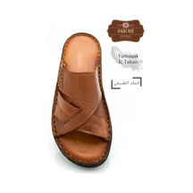 Hakiki Gerçek Deri Erkek Terlik Hafif Terlik Deri G Şır Taba G Şır Taba