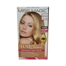 Miss Magic Saç Boyası 8.0 Açık Sarı
