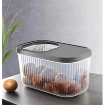 Kapaklı Multi Box Saklama Kutusu 10lt Royaleks-11566 Şeffaf