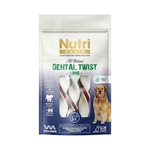 Nutri Canin Rawhide Kuzu Eti Sargılı Kemik Köpek Ödülü 80 Gr