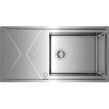 Teka Brooklyn 60 M- x p 1B 1D - Ankastre/Tezgaha Sıfır - Paslanmaz Çelik - 98 CM - 115100023