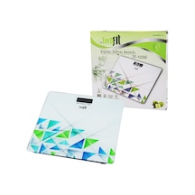 Desenli Cam Temperli Dijital Baskül Terazi 180kg/100grlcd Ekran - Sensör 5250