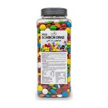 Bonibon Şeker 1 Kg Pasta, Kurabiye Ve Tatlı Süsleme İçin Renkli Dekor Şekeri