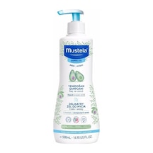 Mustela Gentle Cleansing Gel Yenidoğan Şampuanı 500 Ml Acı Badem