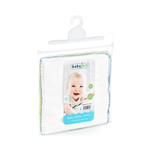 Babyjem ART-025 Penye Ağız Bezi 10 Adet Beyaz