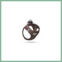 Curli Vest Köpek Göğüs Tasması Air-mesh Brown 3xs Bsk2026 Çok Renkli